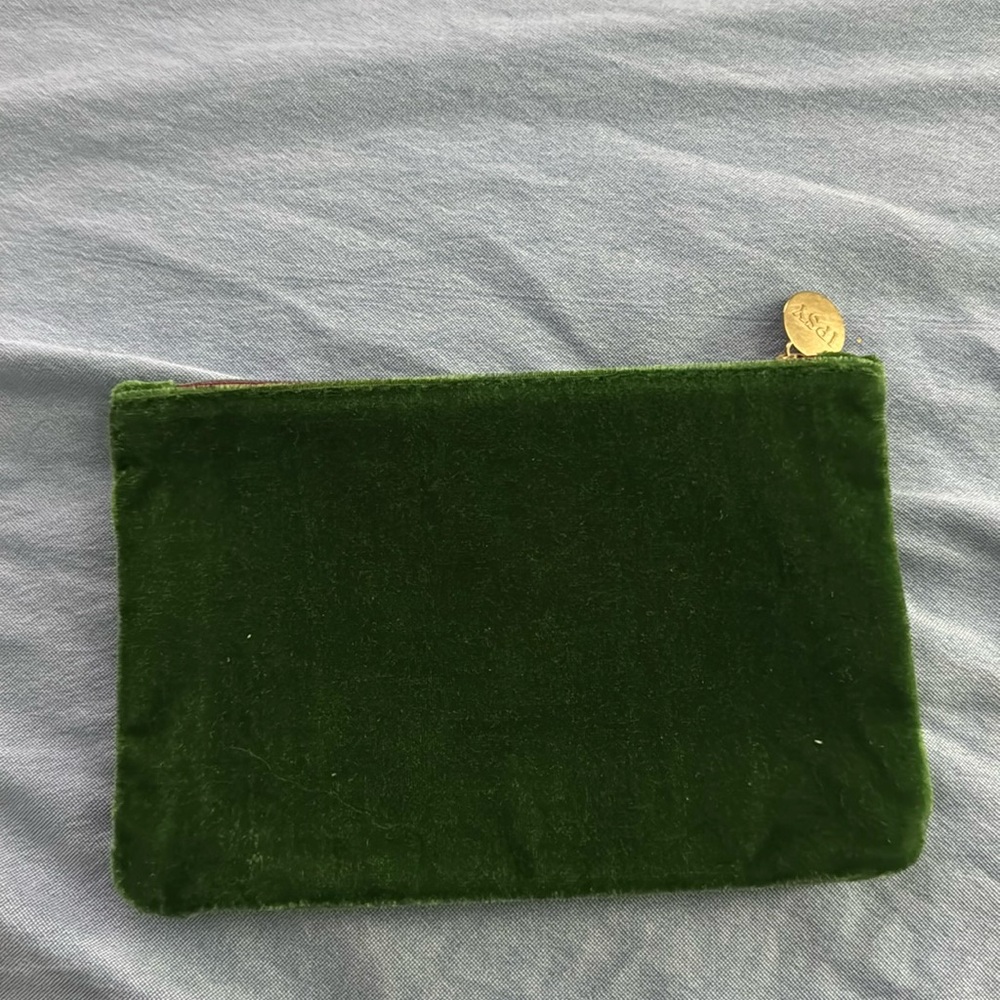 Cosmetic case. Can be used for variety of things! Brand new.